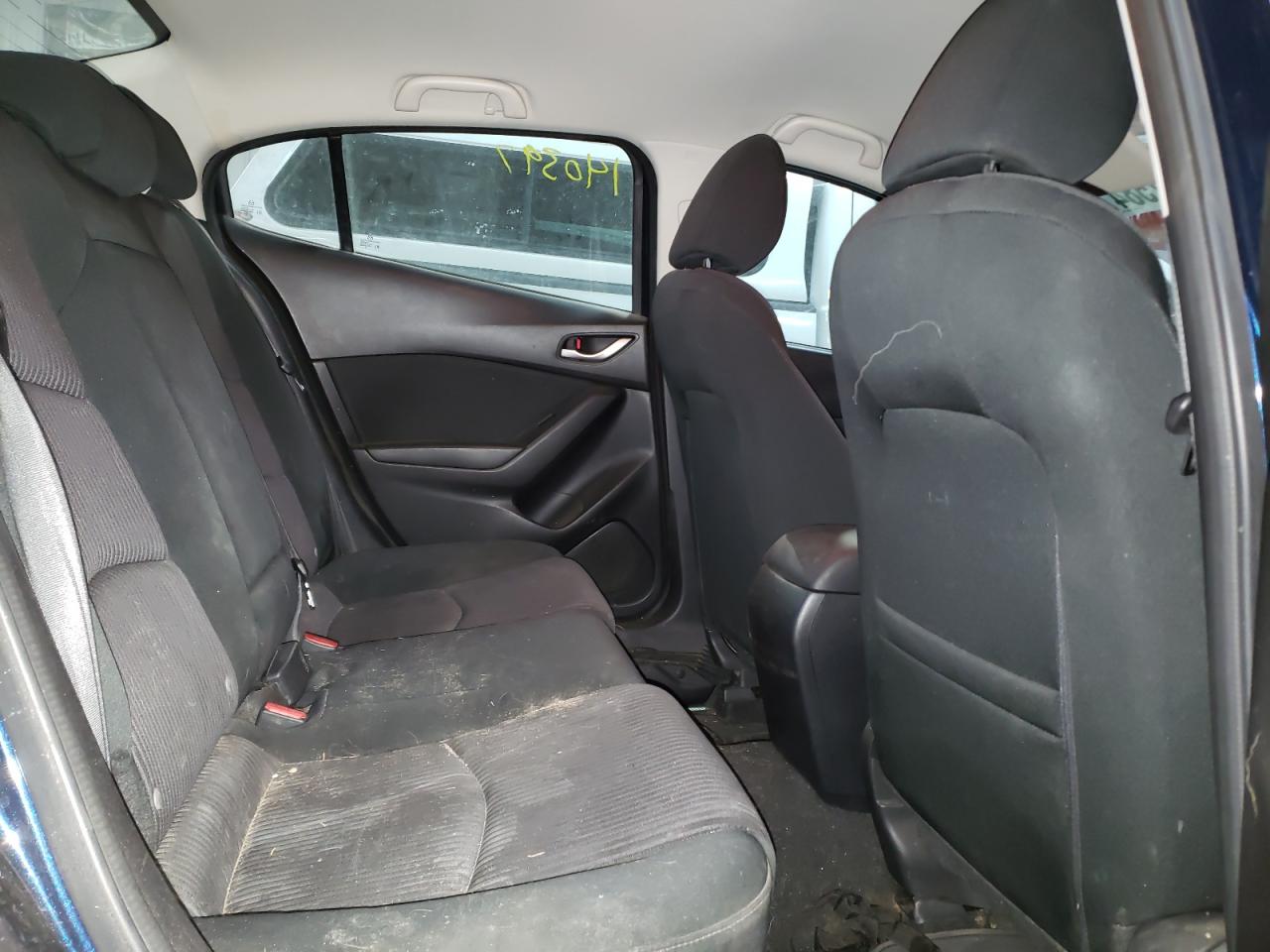 Photo 6 from auction – 2015 MAZDA 3 TOURING with VIN 3MZBM1V78FM166164