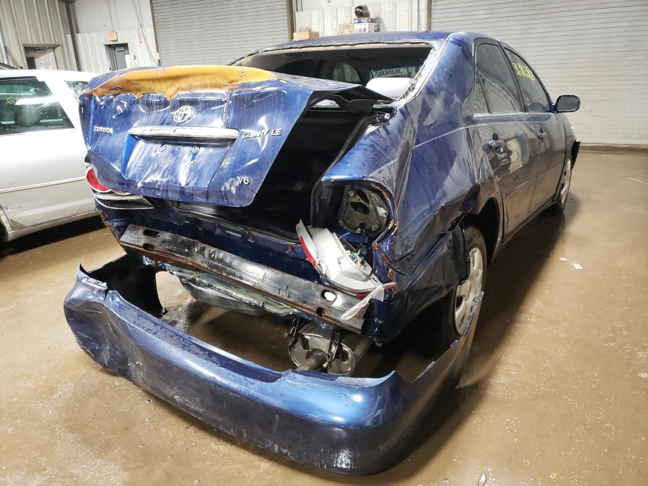 Photo 4 from auction – 2006 TOYOTA CAMRY LE with VIN 4T1BF32K46U119268
