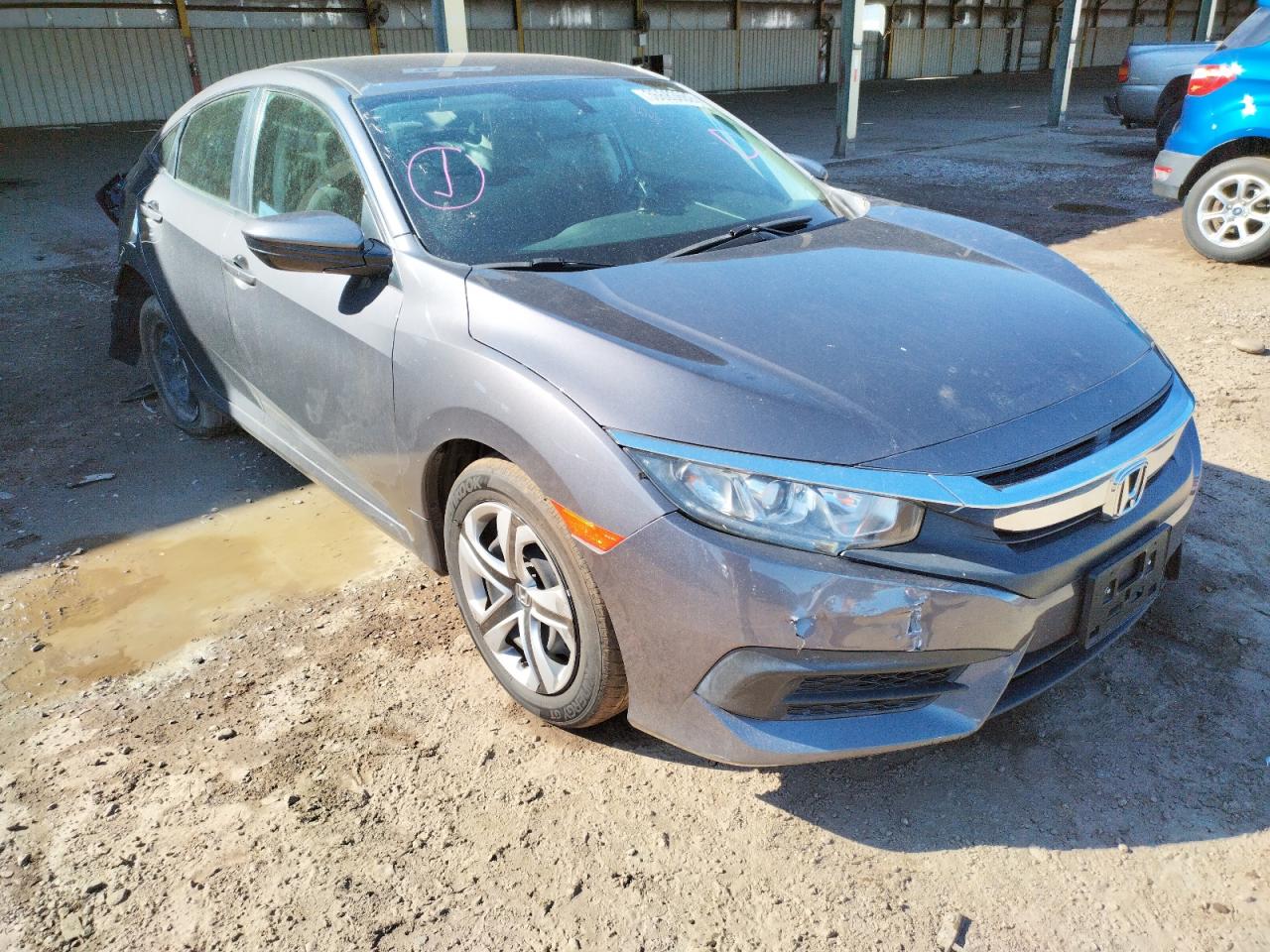 Photo 1 from auction – 2016 HONDA CIVIC LX with VIN 2HGFC2F54GH552771