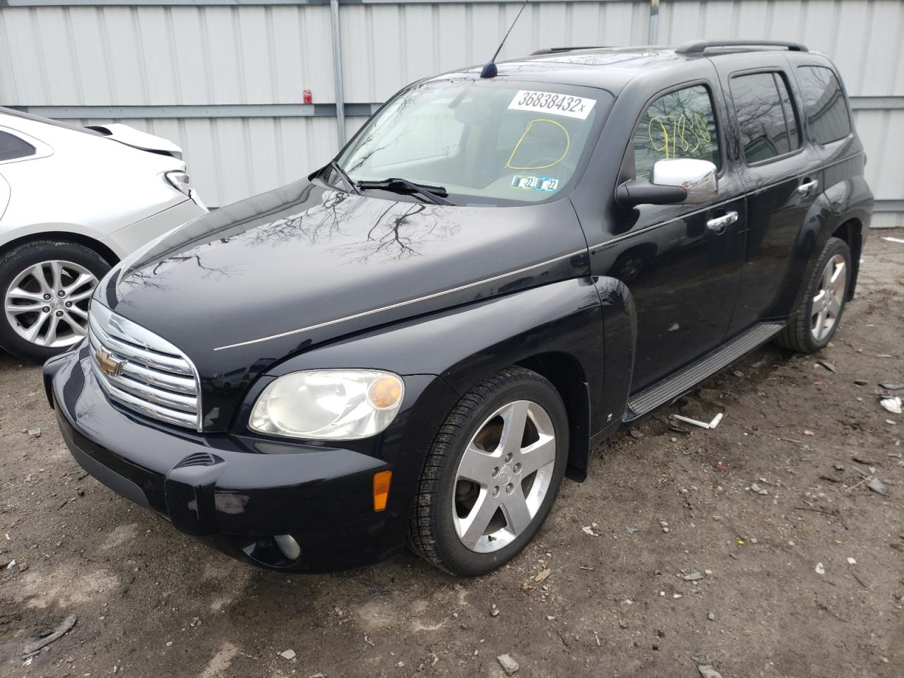 Photo 2 from auction – 2008 CHEVROLET HHR LT with VIN 3GNCA53P68S717949