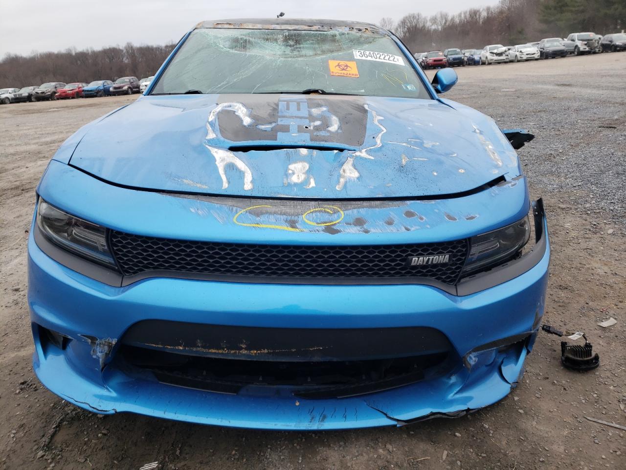 Photo 7 from auction – 2019 DODGE CHARGER R/ with VIN 2C3CDXCT0KH726752