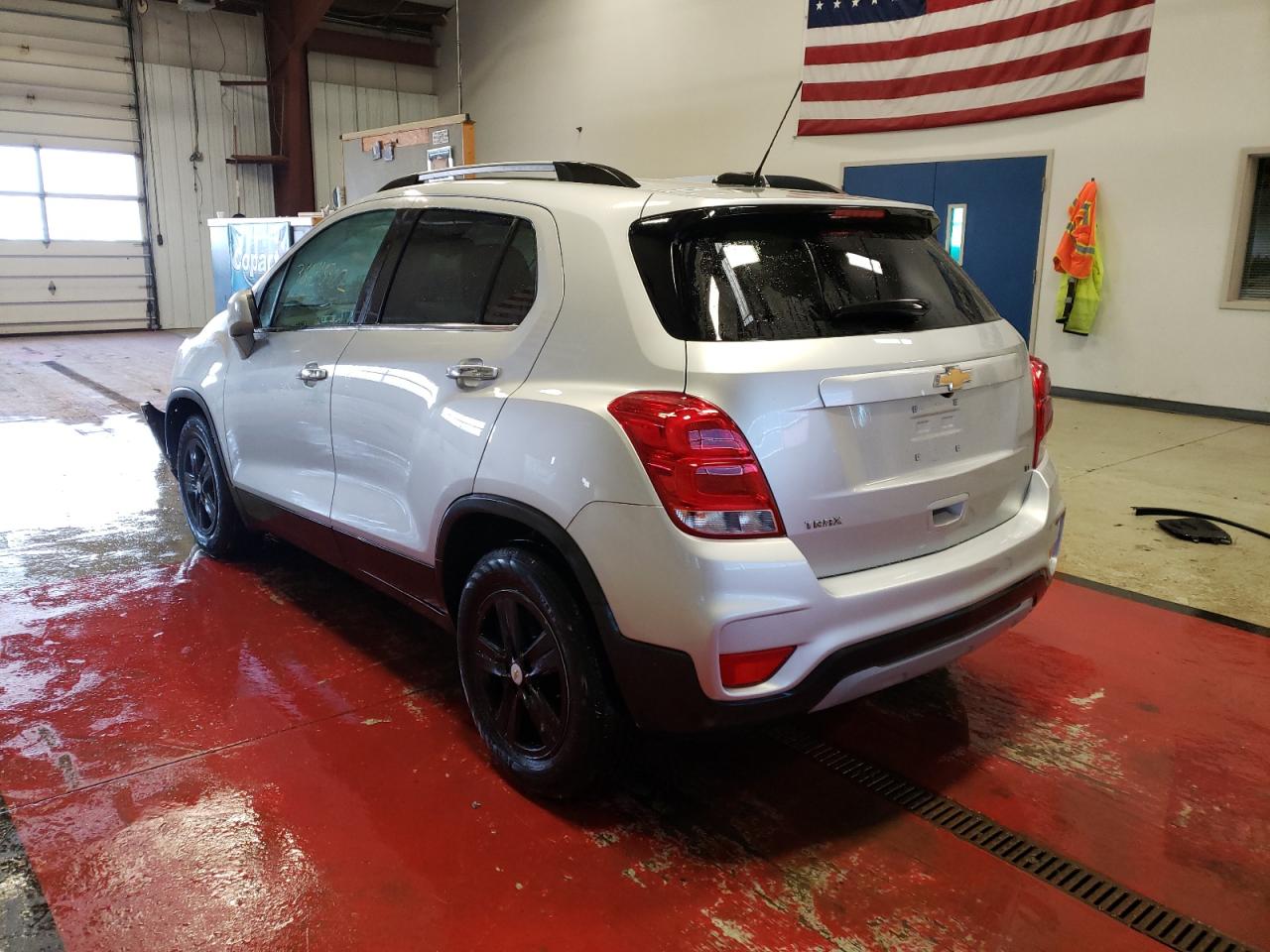 Photo 3 from auction – 2018 CHEVROLET TRAX 1LT with VIN KL7CJLSB7JB572275