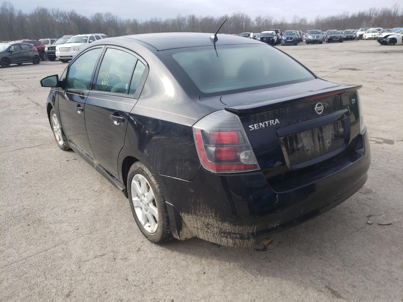 Photo 3 from auction – 2011 NISSAN SENTRA 2.0 with VIN 3N1AB6AP9BL662245