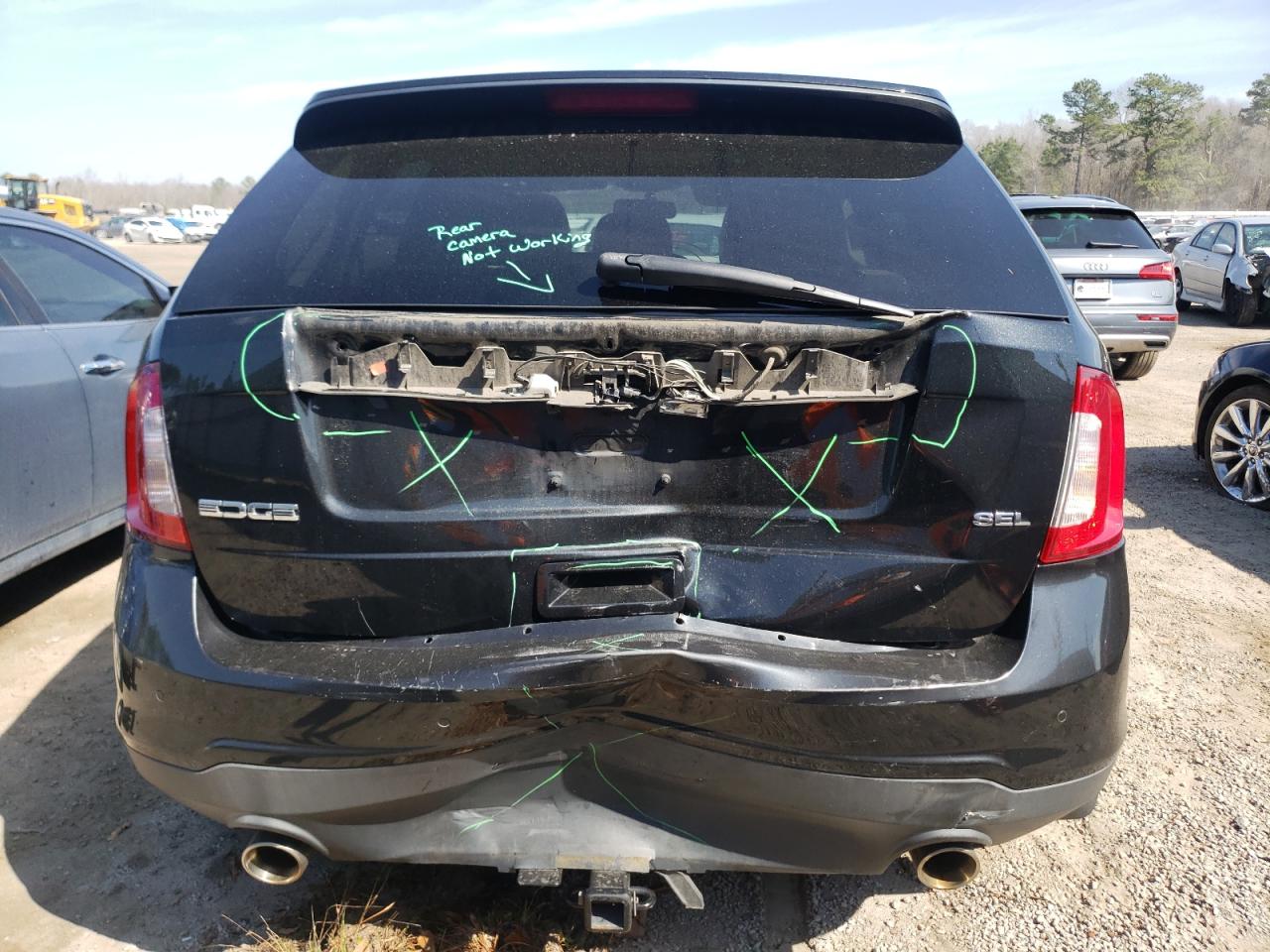Photo 9 from auction – 2013 FORD EDGE SEL with VIN 2FMDK3JC4DBB97647