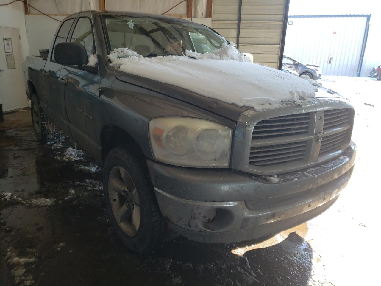 Photo 1 from auction – 2007 DODGE RAM 1500 S with VIN 1D7HU18P17S253217