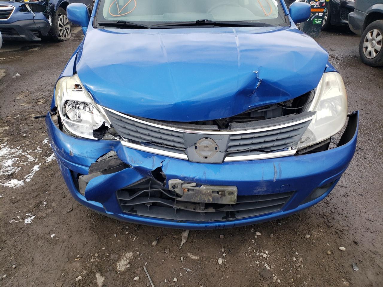 Photo 9 from auction – 2007 NISSAN VERSA S with VIN 3N1BC13E97L366861