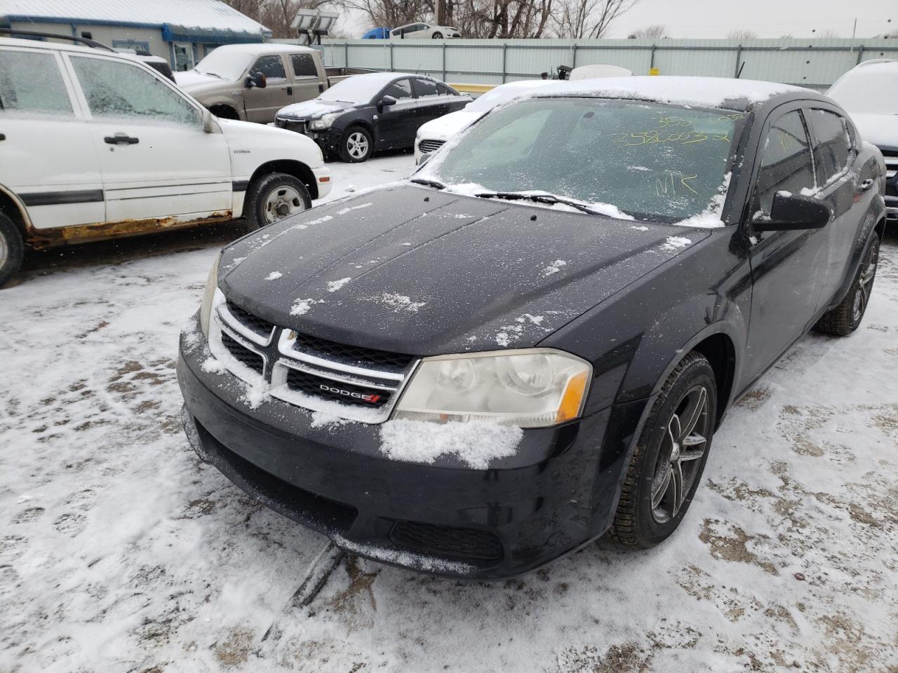 Photo 9 from auction – 2013 DODGE AVENGER SE with VIN 1C3CDZAB3DN677479