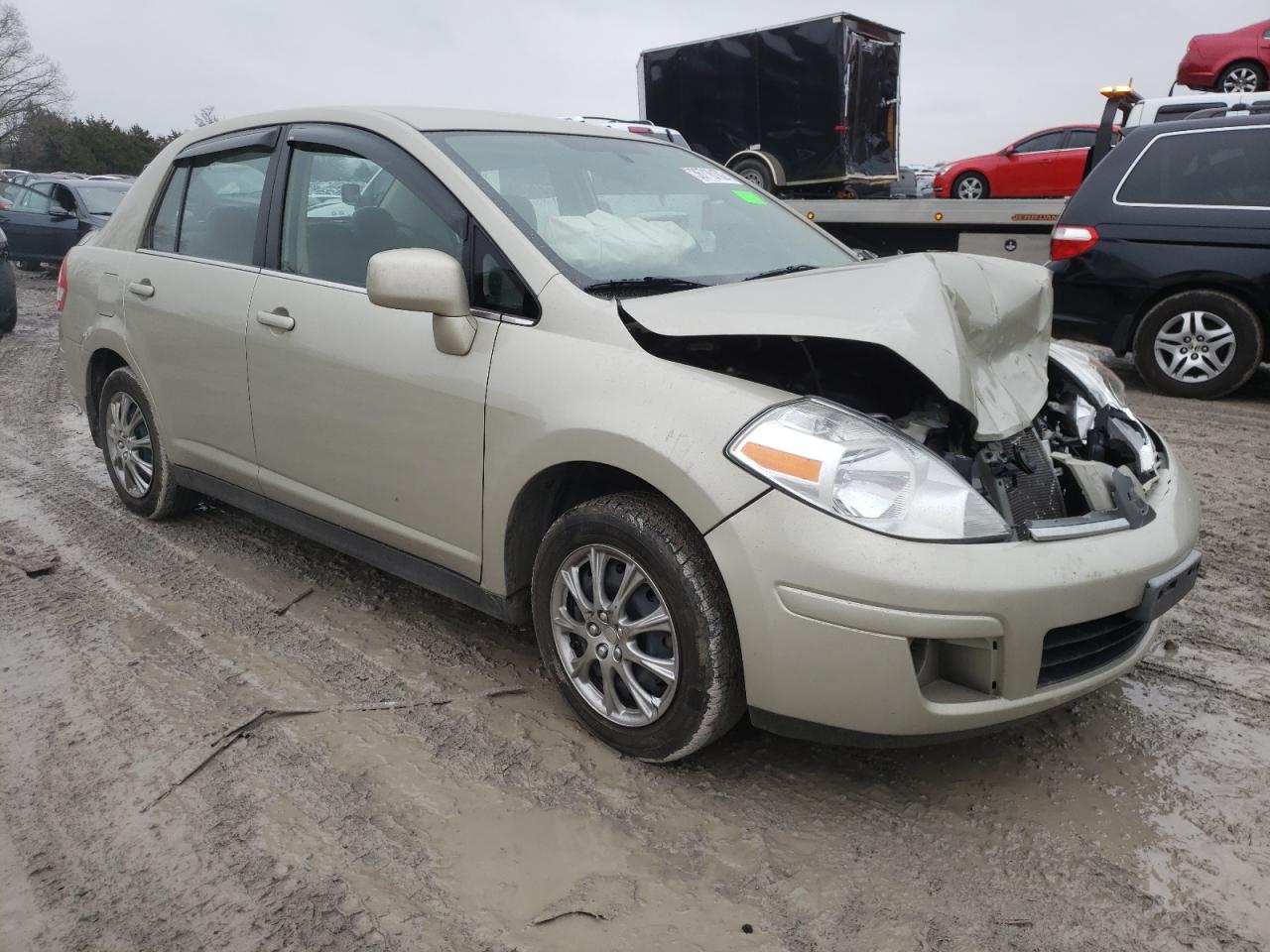 Photo 1 from auction – 2009 NISSAN VERSA S with VIN 3N1BC11E99L382628
