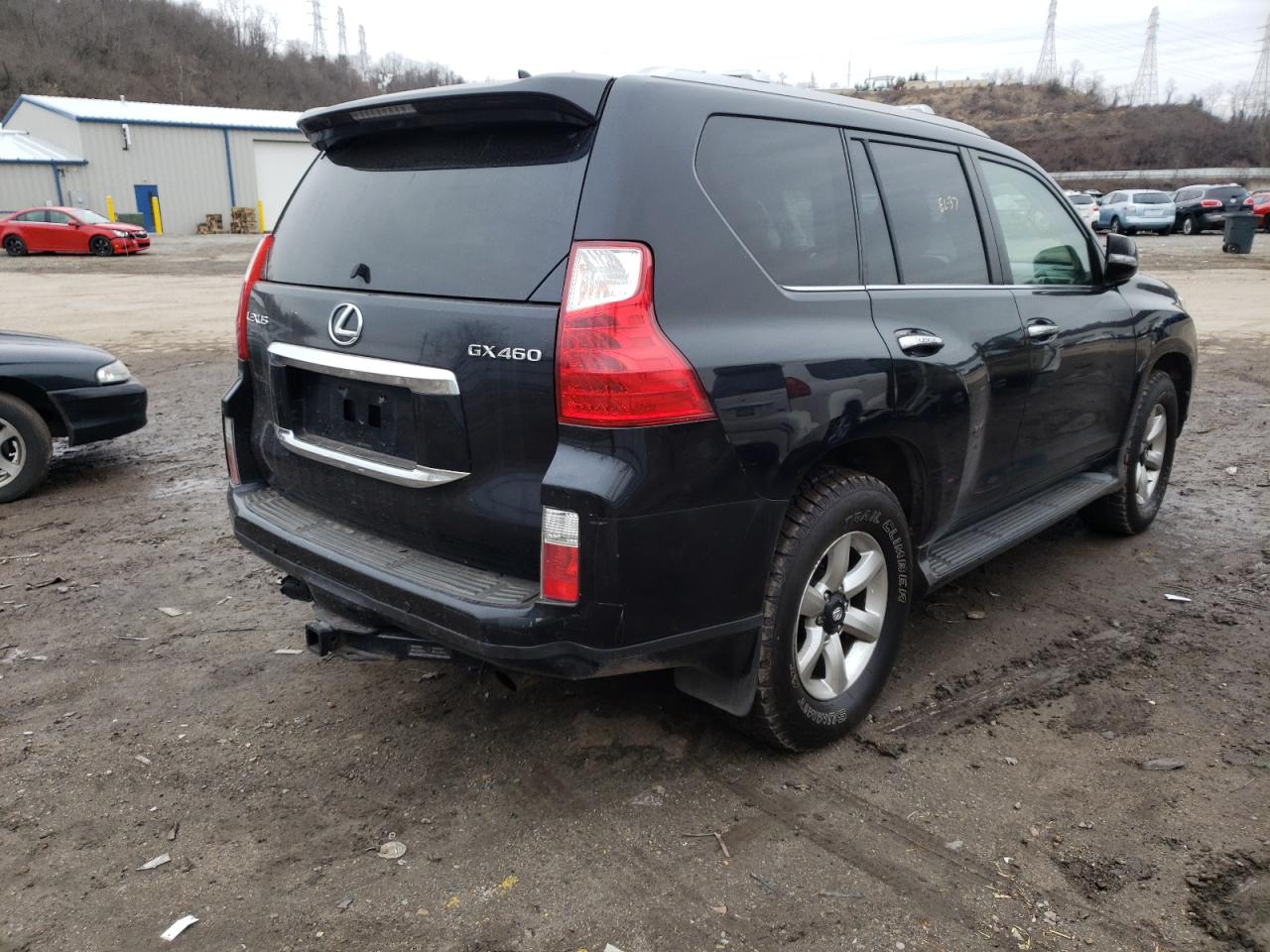 Photo 4 from auction – 2010 LEXUS GX 460 with VIN JTJBM7FX7A5016255