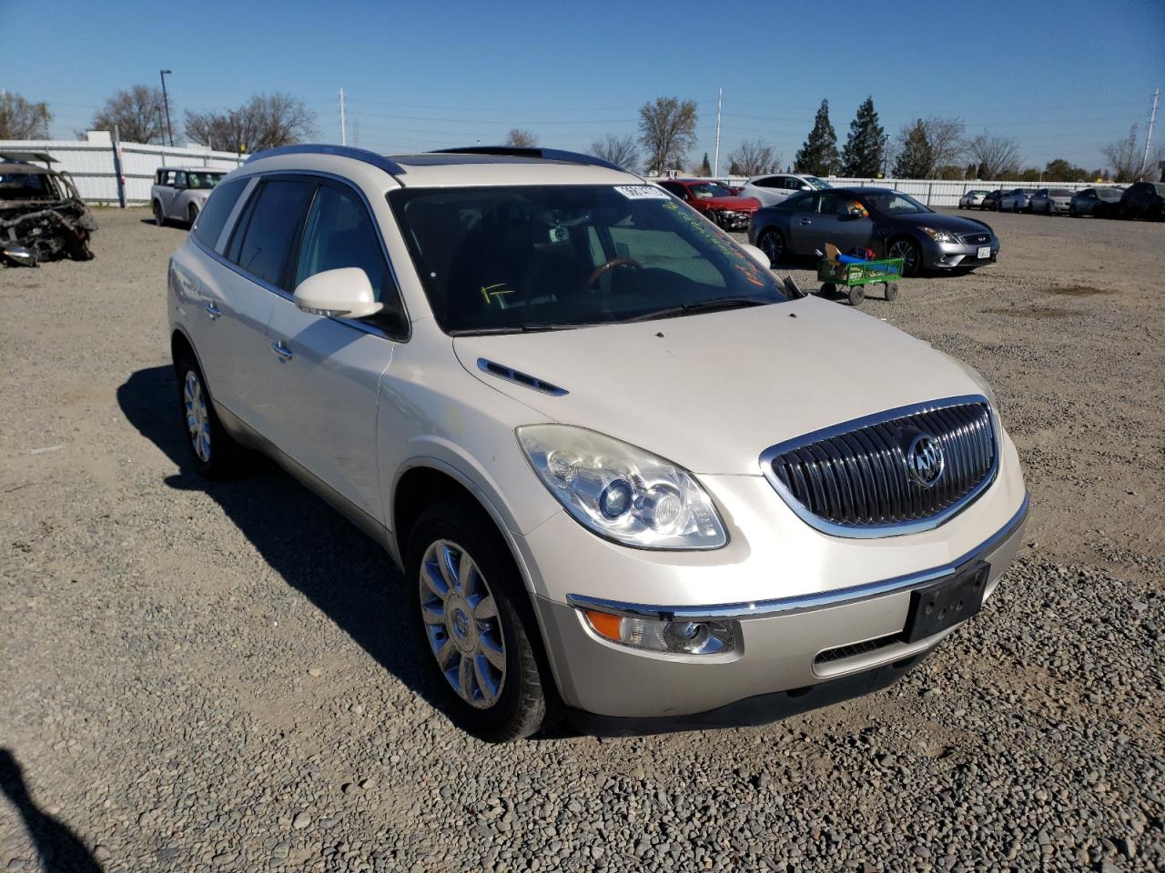 BUICK ENCLAVE 2012 with VIN 5GAKRCED5CJ301486 - Photo from auction