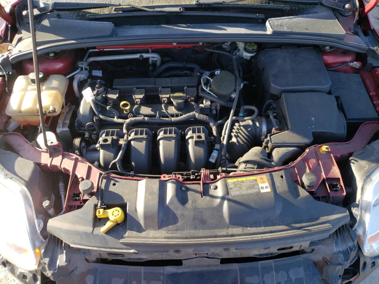 Фото 7 с аукциона – 2013 FORD FOCUS SE с VIN 1FADP3F23DL249927