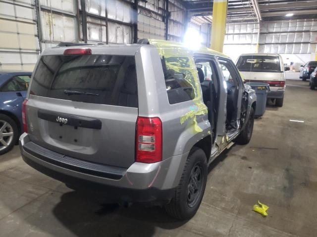 Photo 4 from auction – 2016 JEEP PATRIOT SP with VIN 1C4NJPBA7GD634555