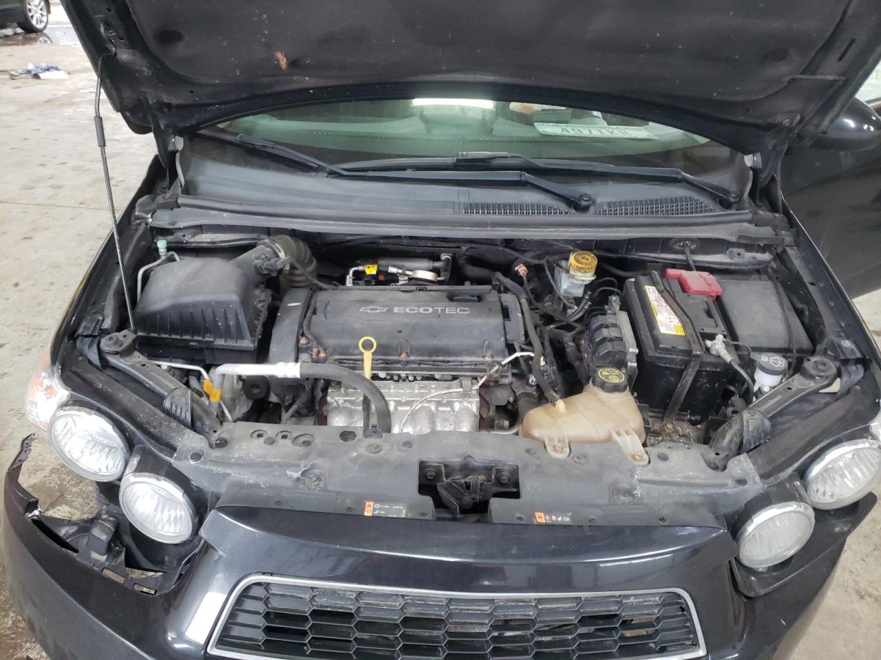 Photo 7 from auction – 2013 CHEVROLET SONIC LT with VIN 1G1JC5SH4D4185608