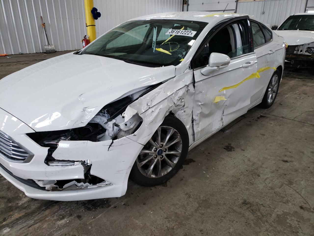 Photo 9 from auction – 2017 FORD FUSION SE with VIN 3FA6P0HD8HR291409