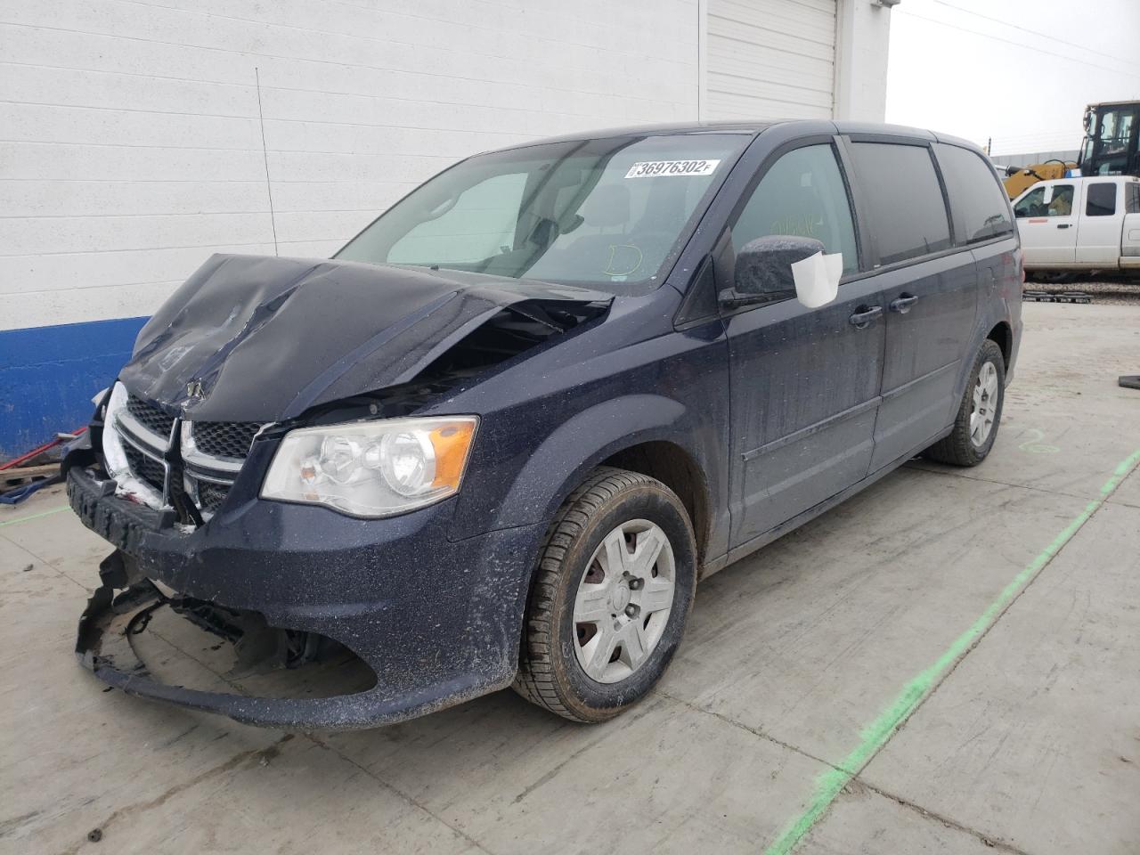 Photo 2 from auction – 2012 DODGE GRAND CARA with VIN 2C4RDGBG7CR370323