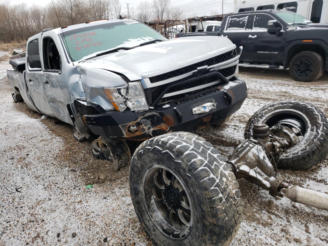 CHEVROLET SILVERADO 2013 with VIN 1GC4K0C84DF245075 - Photo from auction