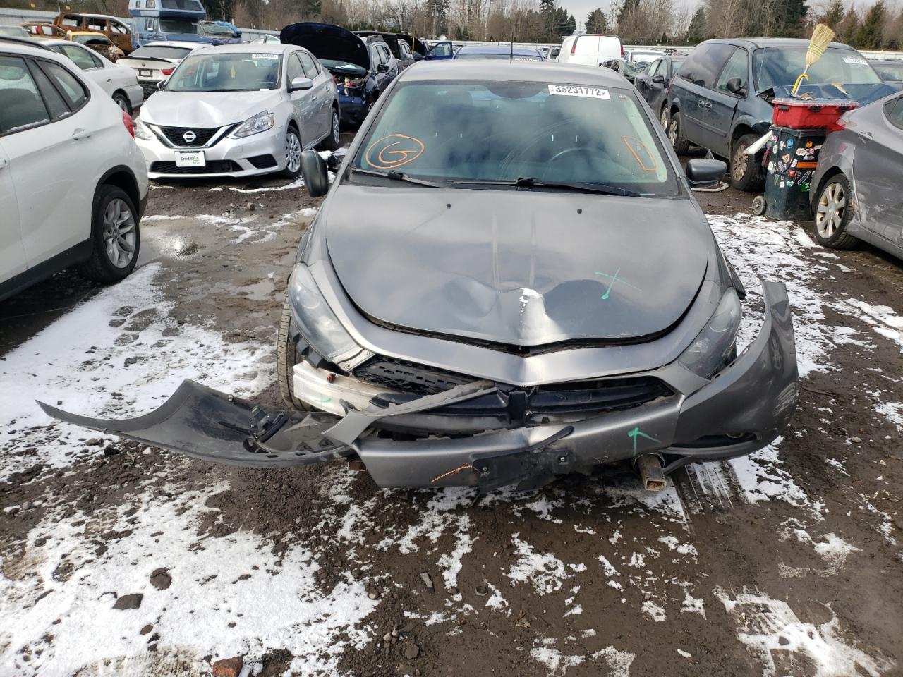 Photo 9 from auction – 2013 DODGE DART SXT with VIN 1C3CDFBA7DD292954