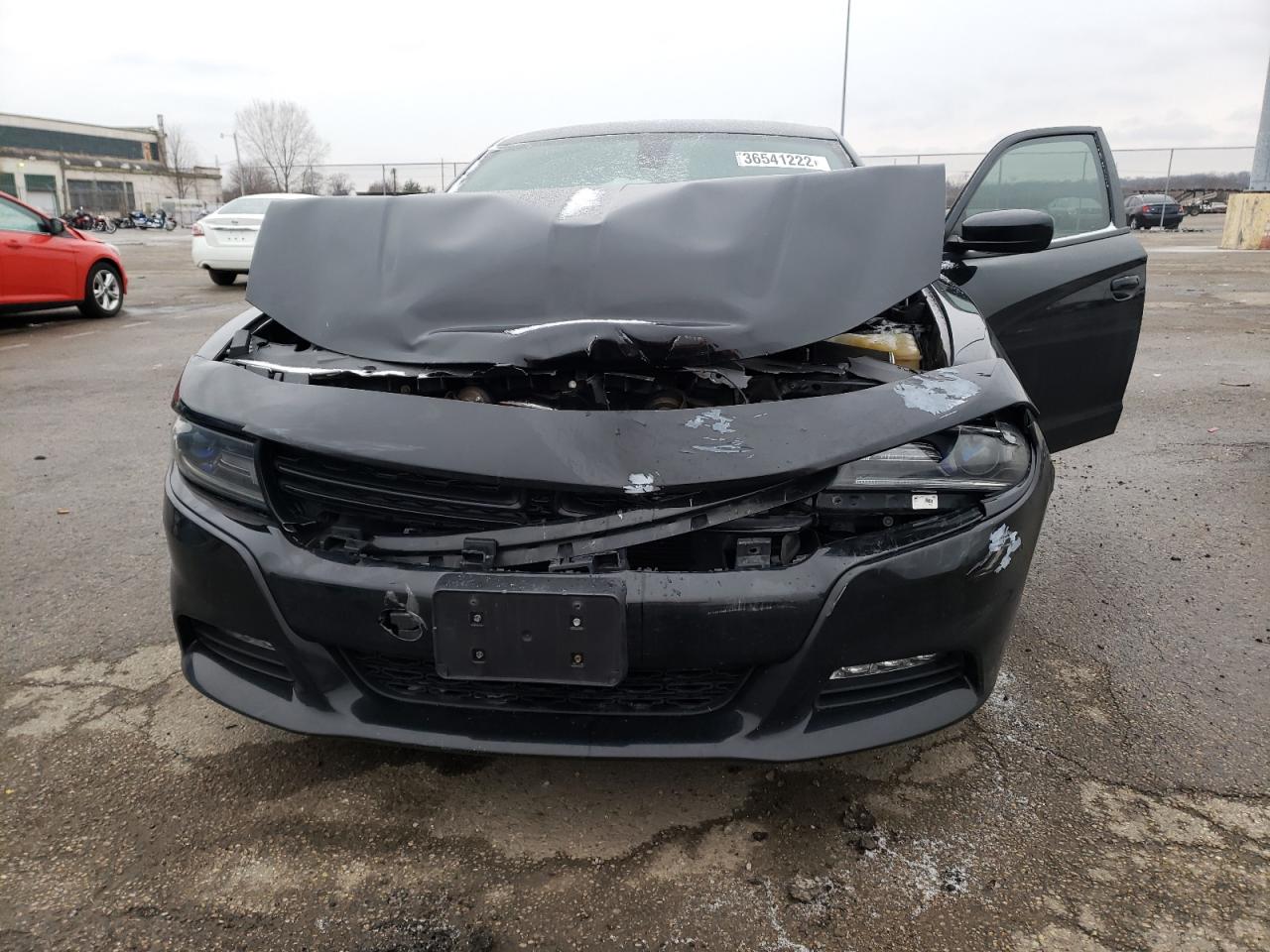 Photo 7 from auction – 2016 DODGE CHARGER SX with VIN 2C3CDXHG0GH104199