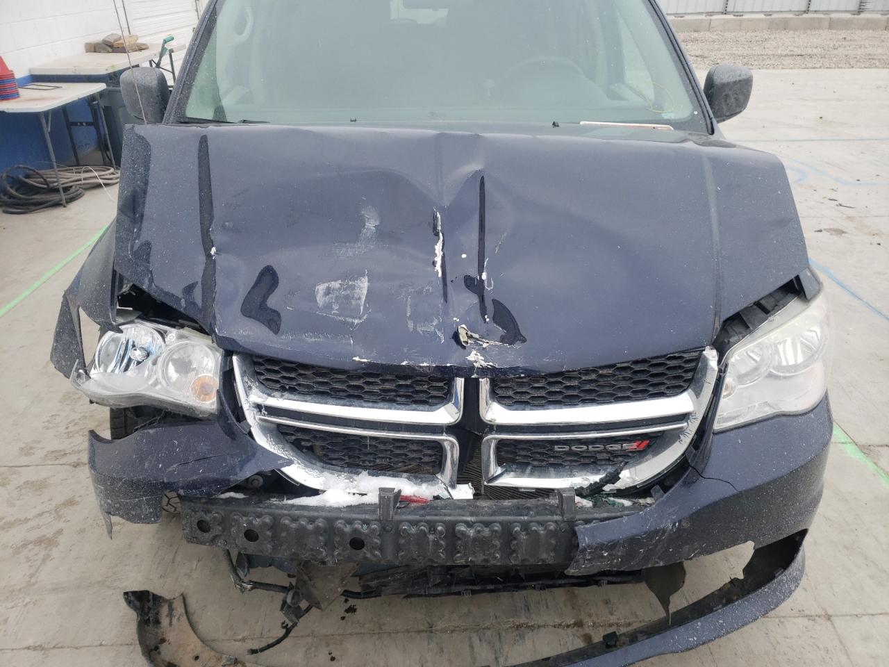 Photo 7 from auction – 2012 DODGE GRAND CARA with VIN 2C4RDGBG7CR370323