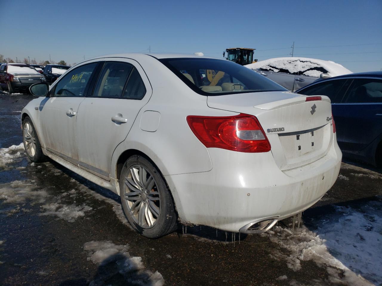 Photo 3 from auction – 2012 SUZUKI KIZASHI SP with VIN JS2RF9A85C6100603