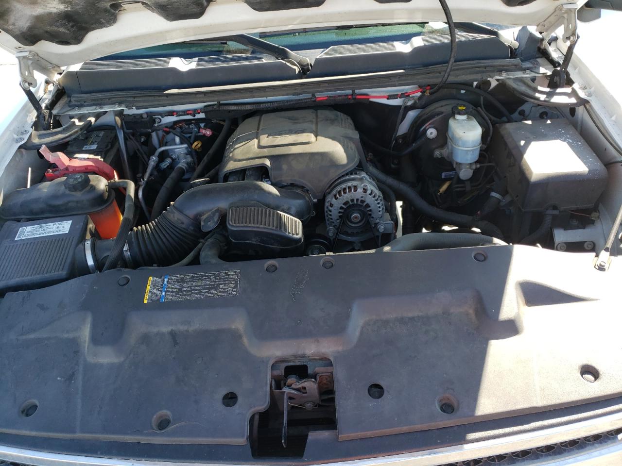 Photo 7 from auction – 2008 CHEVROLET SILVERADO with VIN 3GCEC13J68G265830
