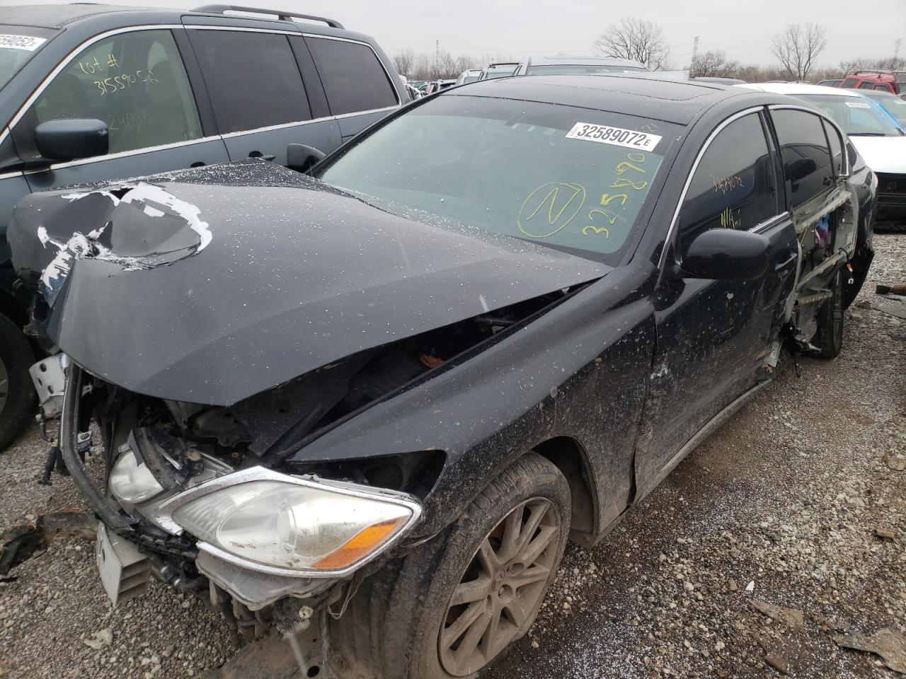 Photo 2 from auction – 2006 LEXUS GS 300 with VIN JTHCH96S560007925