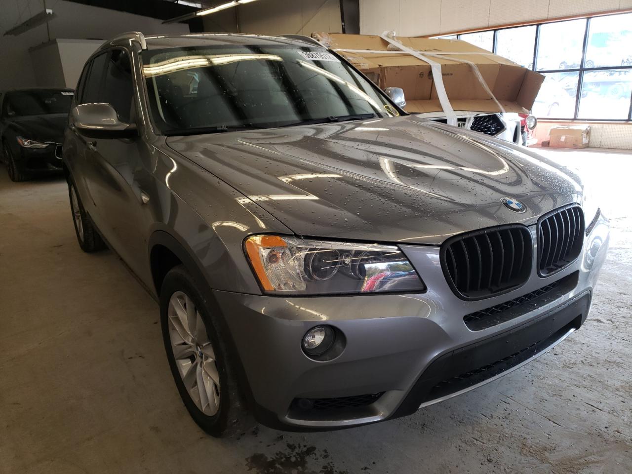 BMW X3 XDRIVE3 2012 with VIN 5UXWX7C53CL736759 - Photo from auction