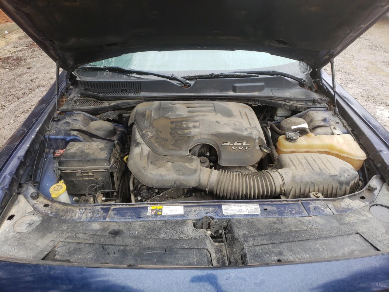 Photo 7 from auction – 2013 DODGE CHALLENGER with VIN 2C3CDYAG7DH653491