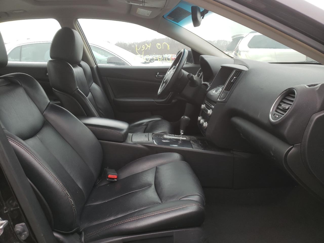 Photo 5 from auction – 2014 NISSAN MAXIMA S with VIN 1N4AA5AP1EC914165