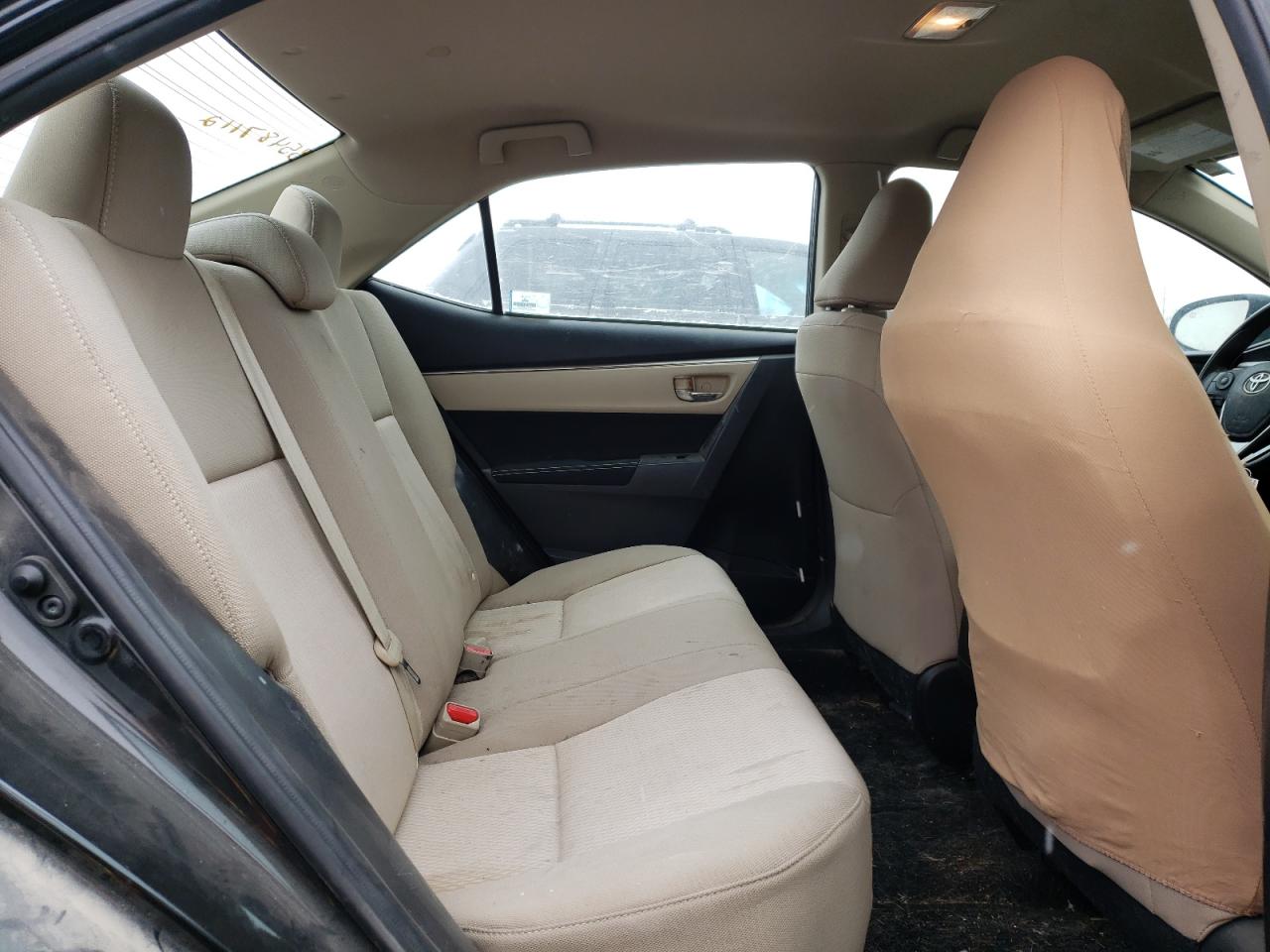 Photo 6 from auction – 2014 TOYOTA COROLLA L with VIN 5YFBURHE1EP011653