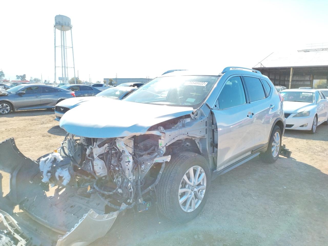Photo 2 from auction – 2018 NISSAN ROGUE S with VIN KNMAT2MV6JP528647