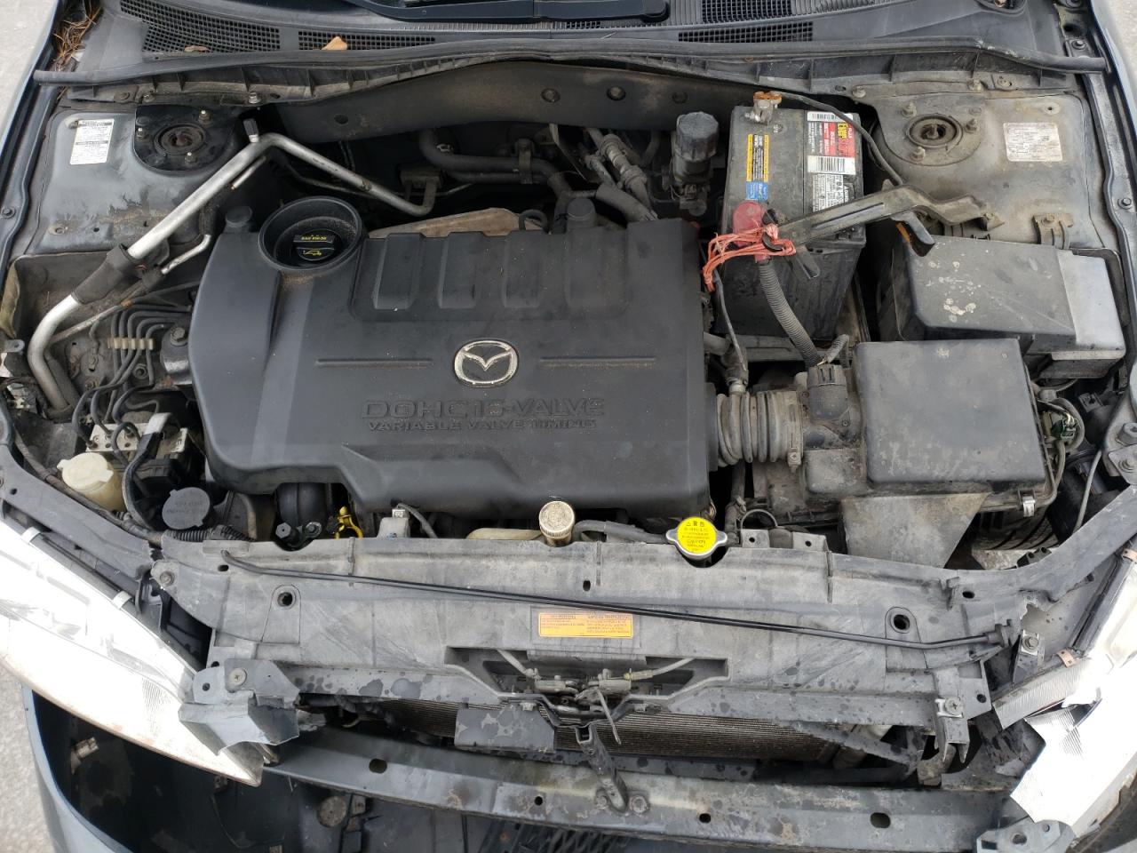 Photo 7 from auction – 2005 MAZDA 6 I with VIN 1YVHP80C355M69143