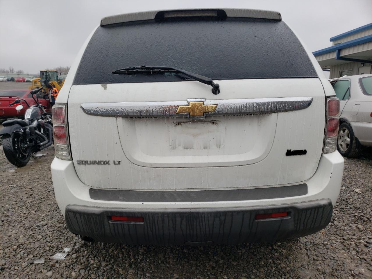 Photo 10 from auction – 2006 CHEVROLET EQUINOX LT with VIN 2CNDL63F466182955