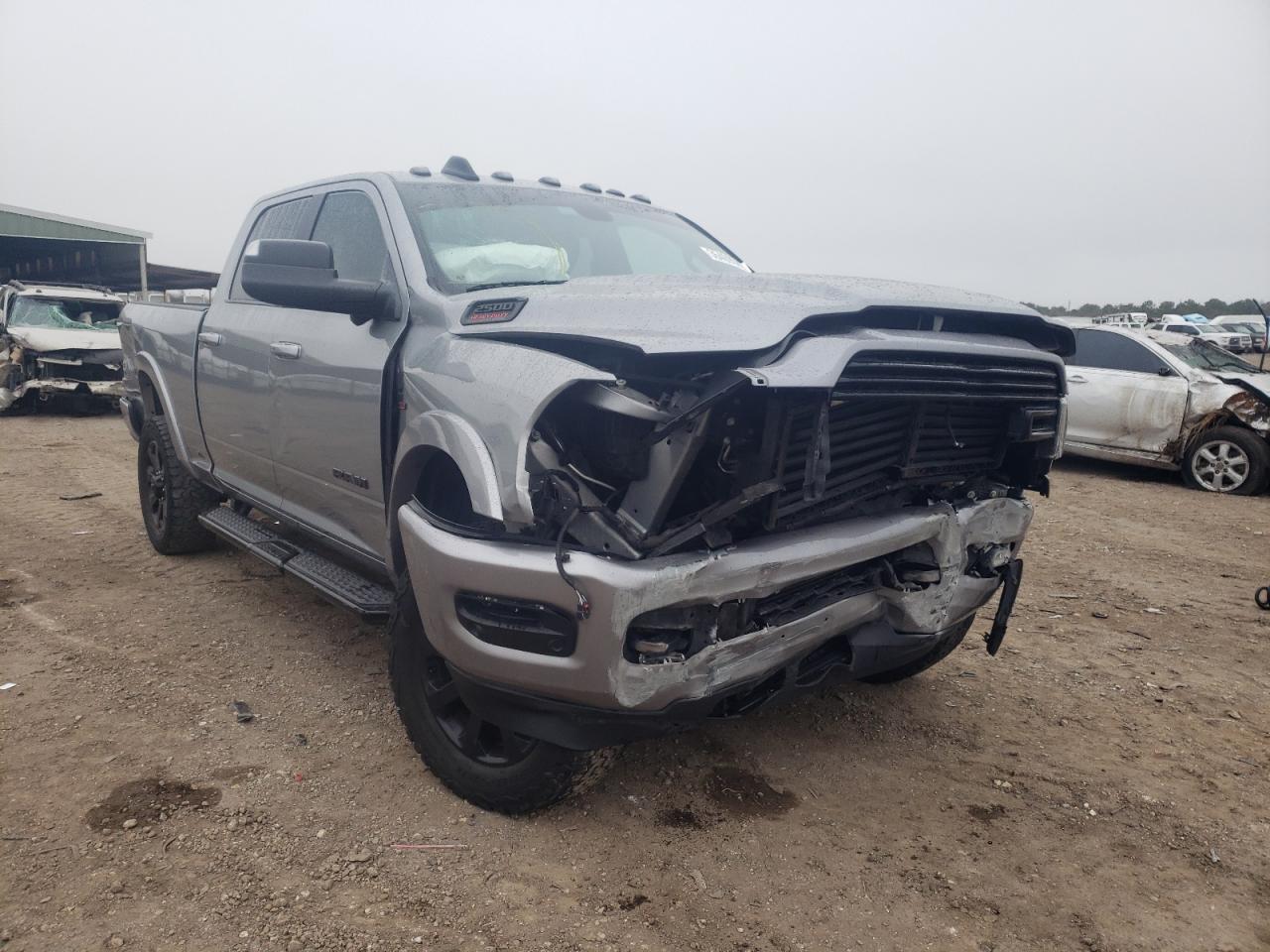 RAM 2500 LARAM 2020 with VIN 3C6UR5FL4LG147693 - Photo from auction