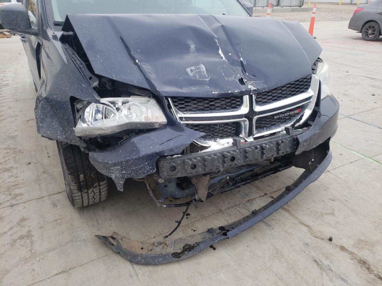 Photo 9 from auction – 2012 DODGE GRAND CARA with VIN 2C4RDGBG7CR370323