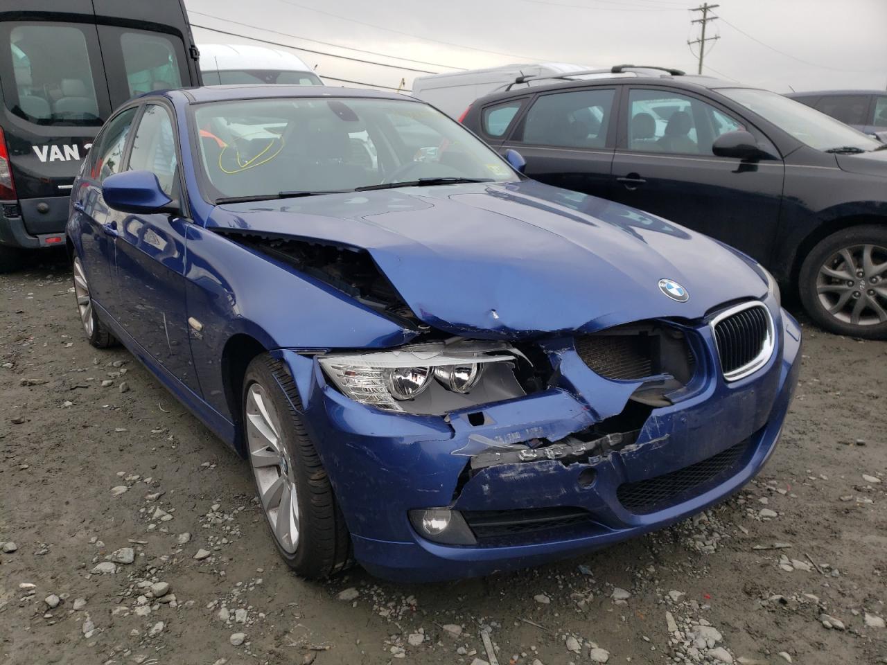 BMW 328 XI SUL 2011 with VIN WBAPK5C58BF122843 - Photo from auction