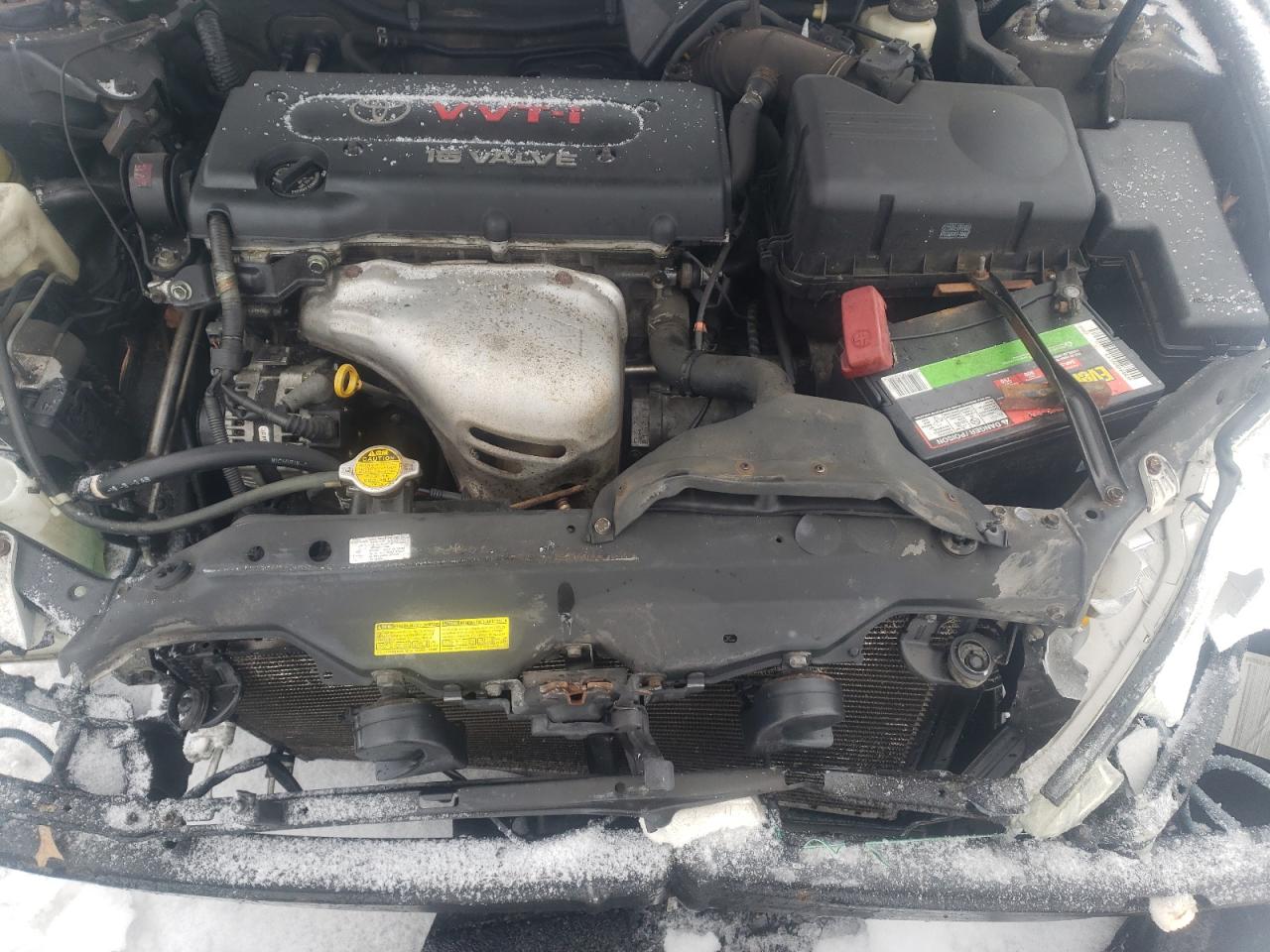 Photo 7 from auction – 2005 TOYOTA CAMRY LE with VIN 4T1BE32K85U067824