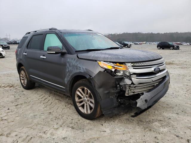 FORD EXPLORER X 2015 with VIN 1FM5K7D87FGB55388 - Photo from auction