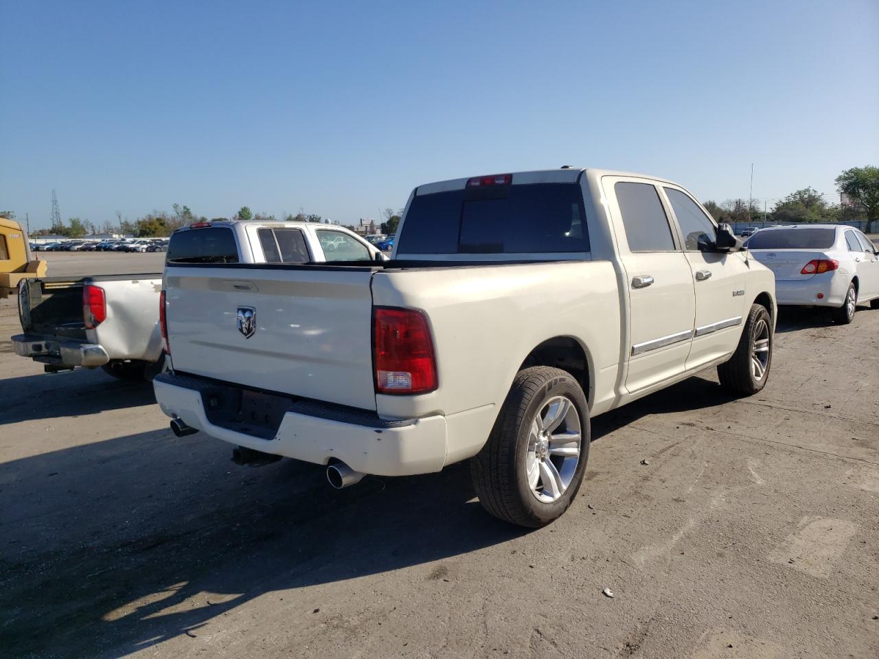 Photo 4 from auction – 2010 DODGE RAM 1500 with VIN 1D7RB1CT0AS226130