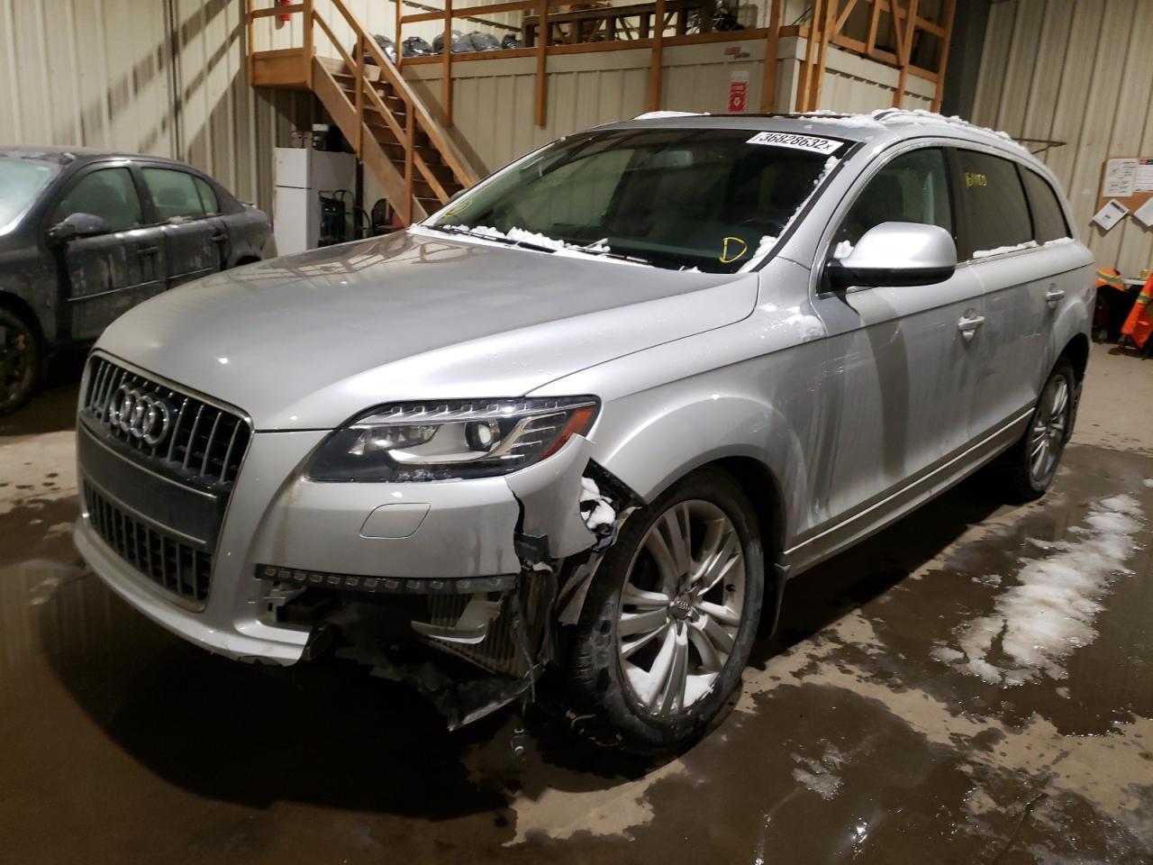 Photo 2 from auction – 2015 AUDI Q7 TDI PRE with VIN WA1CMCFE3FD008241