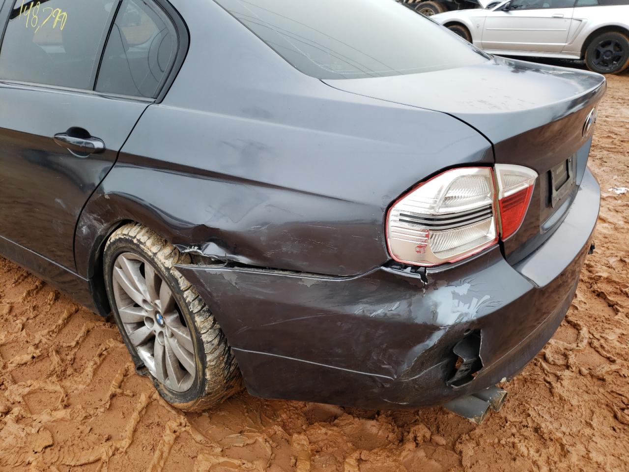 Photo 9 from auction – 2007 BMW 328 I with VIN WBAVA33567PG49881