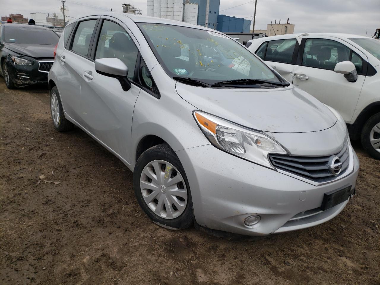 NISSAN VERSA NOTE 2016 with VIN 3N1CE2CP2GL363113 - Photo from auction