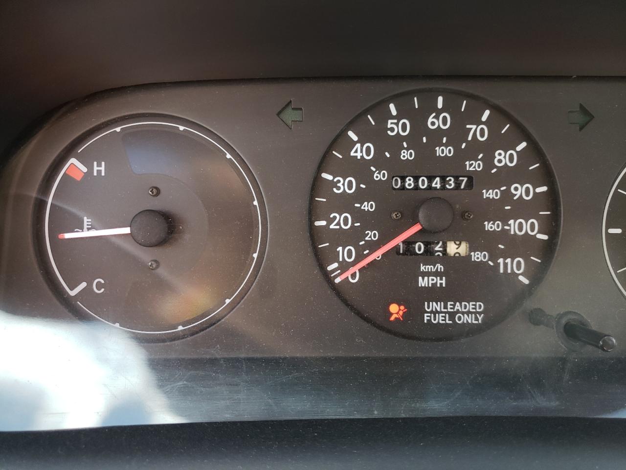 Photo 8 from auction – 1997 TOYOTA COROLLA BA with VIN 1NXBA02E1VZ541892