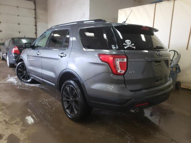 Photo 3 from auction – 2018 FORD EXPLORER X with VIN 1FM5K8D82JGC68387