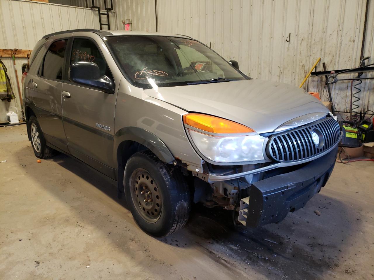 BUICK RENDEZVOUS 2002 with VIN 3G5DA03E62S506330 - Photo from auction