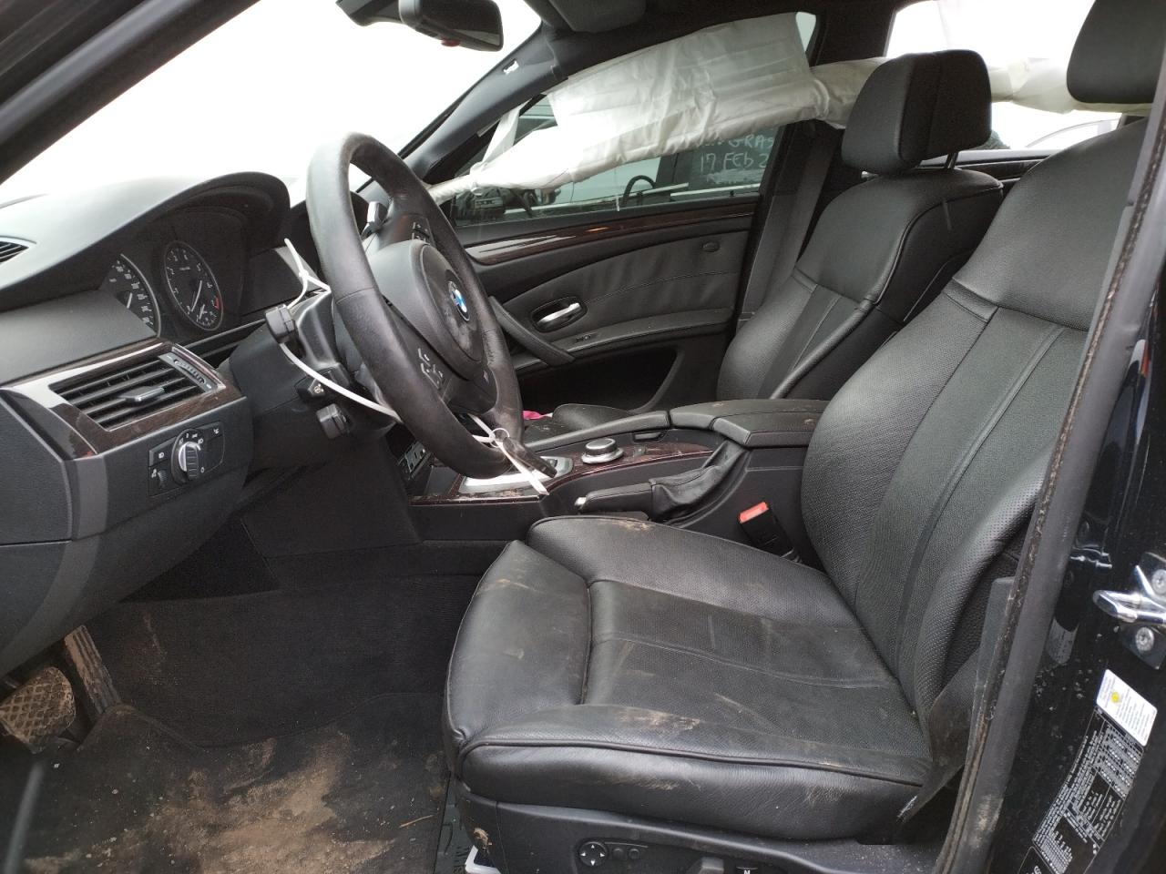 Photo 5 from auction – 2008 BMW 550 I with VIN WBANW53588CT52839