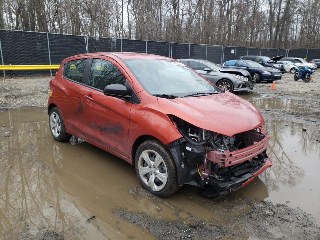 CHEVROLET SPARK LS 2021 z numerem VIN KL8CB6SA7MC220541 - Zdjęcie z aukcji