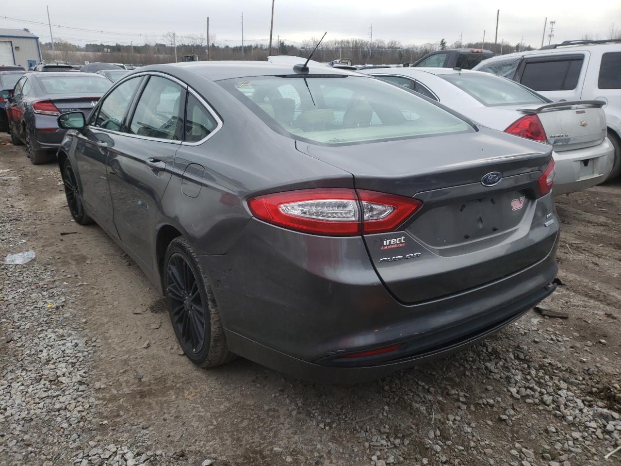 Photo 3 from auction – 2014 FORD FUSION SE with VIN 3FA6P0HD4ER172624