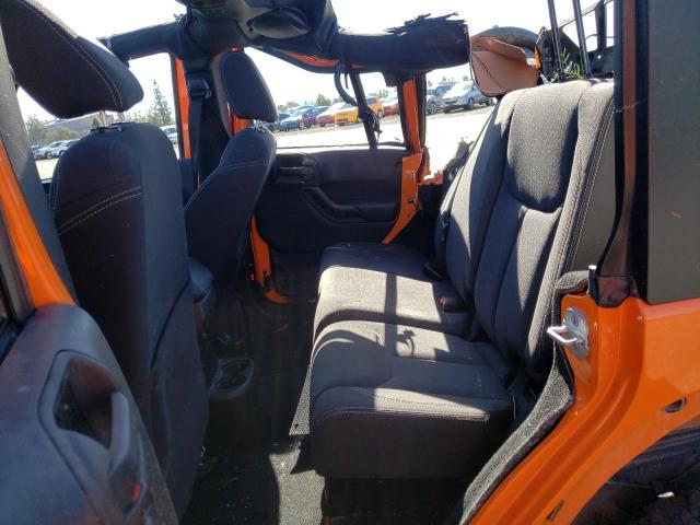 Photo 6 from auction – 2013 JEEP WRANGLER U with VIN 1C4BJWEG9DL561963