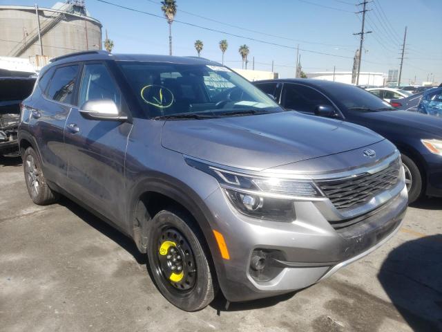 Photo 1 from auction – 2021 KIA SELTOS S with VIN KNDEU2AA0M7222662